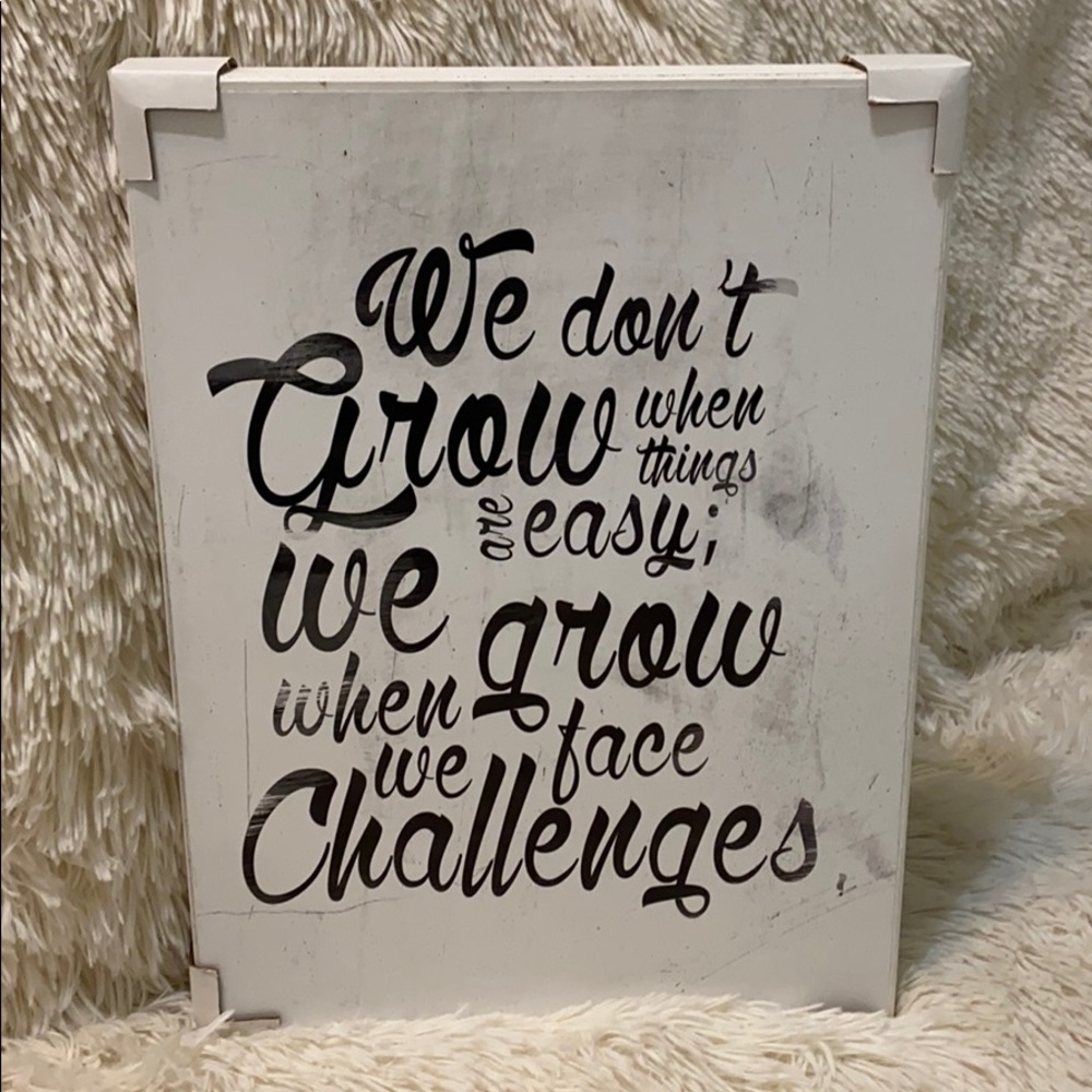 Wall Art Inspiration Quote